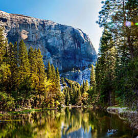 Sunrise At Yosemite by Az Jackson