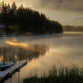 Sunrise on the Lake