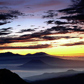 Sunrise View From Mt. Pananjakan - Bromo by Ali Trisno Pranoto