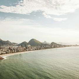 Sunrise View Onto Leblon And Ipanema by Christian Adams
