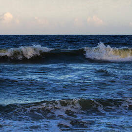 Sunset image at Myrtle beach by Flees Photos