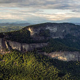 Sunset on Whiteside Mountain  by David Oppenheimer