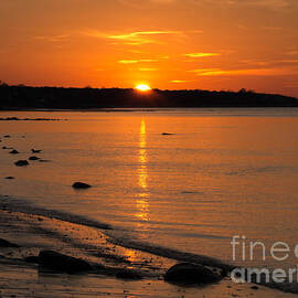 Sunset Over Brewster Flats