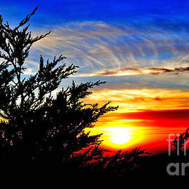 Sunset overlooking Pacifica CA VI