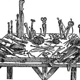SURGICAL INSTRUMENTS, 1567 by Granger
