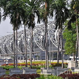 Suvarnabhumi International Airport in Bangkok by Sami Sarkis Photography
