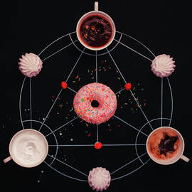 Sweet Alchemy Of Cooking by Dina Belenko Photography