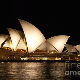 Sydney Opera House at Night