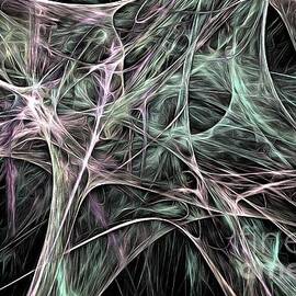 Synapsis Abstract Fractal by Edward Fielding