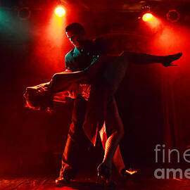 Tango Buenos Aires Argentina 3 by Bob Christopher