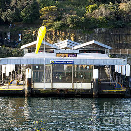 Taronga Zoo Wharf by Steven Ralser
