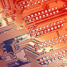 Tech Abstract by Tony Cordoza