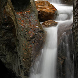 Texas Falls of Vermont by Juergen Roth