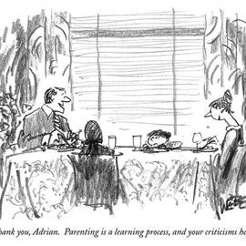 Thank You, Adrian.  Parenting Is A Learning by Robert Weber