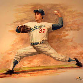 The amazing Sandy Koufax by Todd White