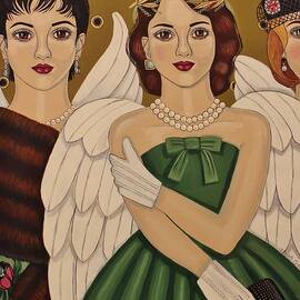 The Angels Among Us by Stephanie Cohen