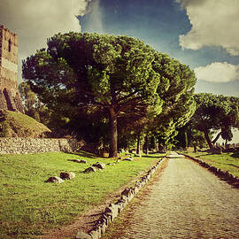 The Appian Way In Rome, Or Via Appia by Piola666