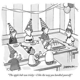 The Apple Bob Was Tricky - I Like The Way by C. Covert Darbyshire