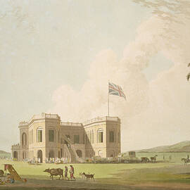 The Assembly Rooms On The Race Ground by Thomas Daniell