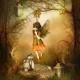 The Autumn Fairy by Jayne Wilson