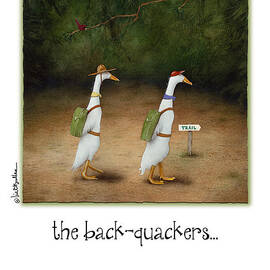 the back-quackers... by Will Bullas