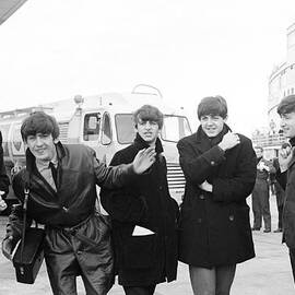 The Beatles in Dublin by Irish Photo Archive