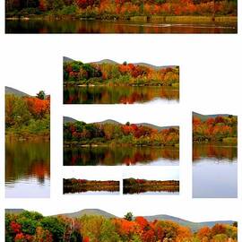 The Berkshires Collage