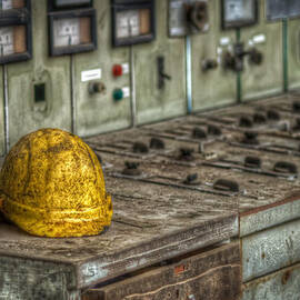 The big yellow hat by Nathan Wright