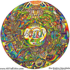 the Boston Mandala