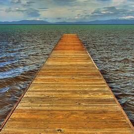 The Bridge to nowhere and everywhere by Brad Scott