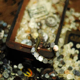 The Button Drawer by Rebecca Sherman