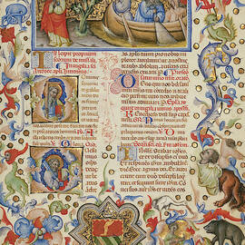 The Calling Of Saints Peter And Andrew,  Initial D Saint by Litz Collection