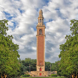 The Carillon in Byrd Park by Steven Michael