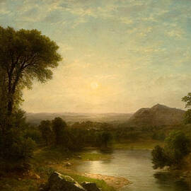 The Catskill Valley by Asher Brown Durand