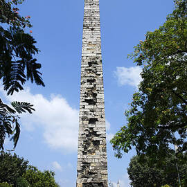 The Constantine Column in Sultanahmet Square Istanbul by Robert Preston