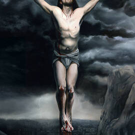 The Crucifixion by Eric Armusik
