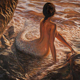 The daughter of the sea by Marco Busoni