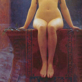 The Delphic Oracle by John William Godward