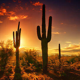 The Desert Awakens  by Saija Lehtonen