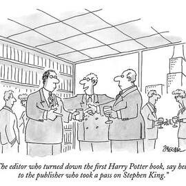The Editor Who Turned Down The First Harry Potter by Jack Ziegler