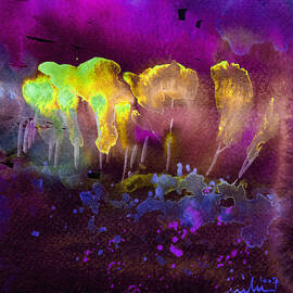 The Fairy Trees by Miki De Goodaboom