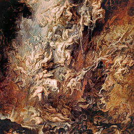 The Fall of the Damned by Peter Paul Rubens