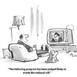 The Following Program Has Been Judged Likely by Lee Lorenz
