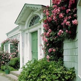 The Front Of Mr. And Mrs. A Stuart Waler's Home by Tom Leonard