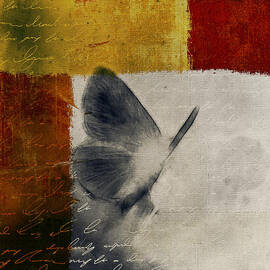 The Giant Butterfly and the Moon - s09-22cbrt by Variance Collections