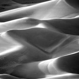 The Great Sand Dunes - Shades Of Grey by Douglas Taylor