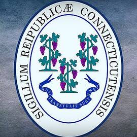 The Great Seal of the State of Connecticut by Movie Poster Prints