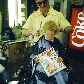 The Haircut by Steve Strand by Patricia Strand