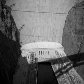 The Hoover dam by Yousif Hadaya