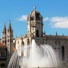 The Jeronimos Monastery by Sebastian Condrea